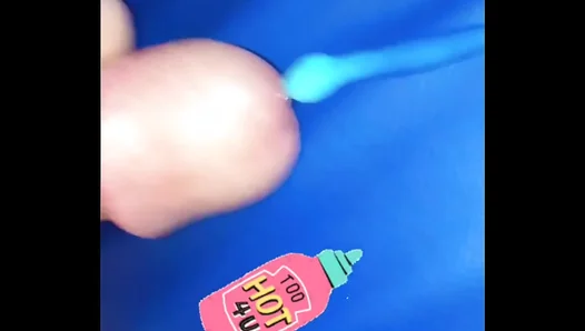 Beelzebubs Hot Solo Session Ends in Mind-Blowing Cum Explosion – GayPornVault