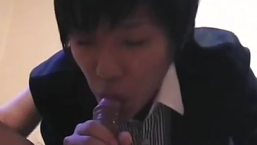 Hung Asian Stud Susumu Gets a Slow, Seductive Blowjob – Steamy Action