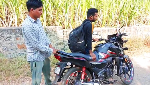 College Crush: Secret Car Threesome with Two Hot Strangers – Hindi Audio 18+