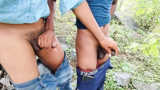 Secret Rendezvous: Two Horny Jocks Fuck Deep in the Woods – Wild Amateur Gay Porn Capture
