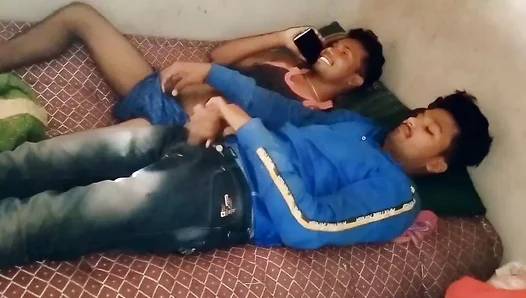 Morning Heat: Desi Bros Share Steamy Moments Raw Desire – Hindi Moans Included