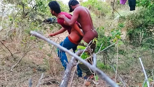 Stepbrothers Meet Truckers for Wild, Steamy Forest Hookups – Gay XXX Adventures