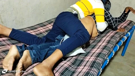 Hot Indian Stepbrothers Collide in Steamy Kitchen Encounter – Forbidden Lust Ignites