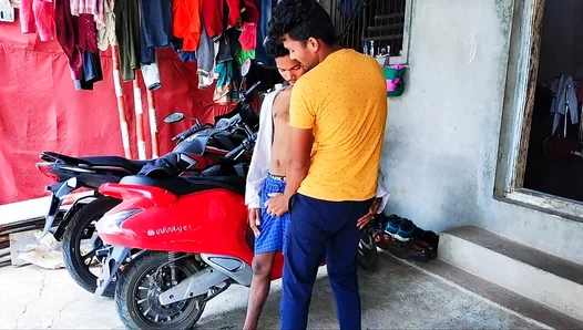 Steamy Rides: Passion Between Men Amidst Cars – Bold Hindi Gay Film 18+