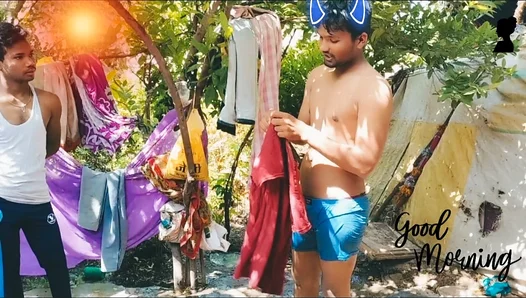 Desire in Silk: Young Desi Lover Teases in Naughty Lingerie – HotHindiX 18+