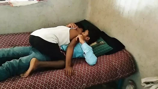 Passionate Kissing Between Young Desi Lovers Ignites Steamy Romance – IndianGayScene 18+