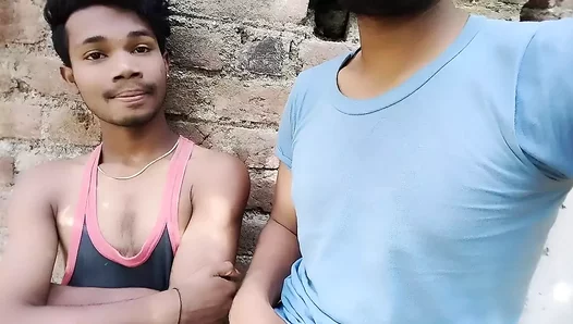 Passionate Encounter: Two Men Share Steamy Intimacy at Home – Hindi Gay XXX