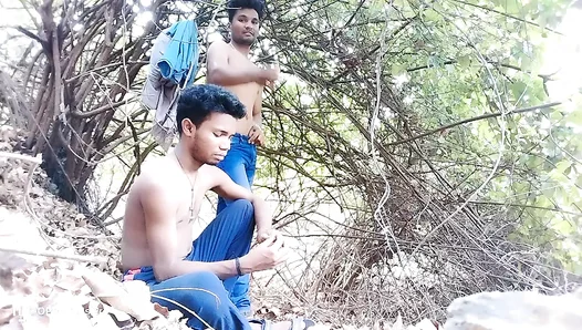 Untamed Desires: Hot Gay Sex Adventure in the Wild Jungle Heat – XXXOUTDOORS 18+