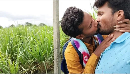 Sun-Kissed Passion: Steamy Gay Love Amidst Tall Sugarcane Stalks – India Heat 18+