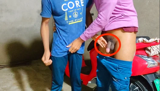 Young Jock Rides Hard Under Sunlight: Steamy Bareback Ride with Older Dude – Hindi Moans