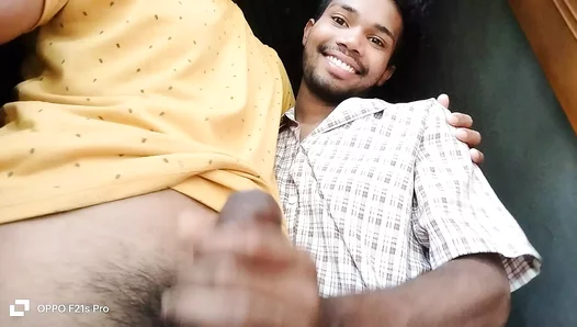 Babus First Time: Desi Village Boy Sucks Rides Massive Cock – HotHindiPorn 18+