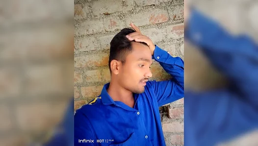 Desi Farmboys Horny Solo Show Under the Stars – Ready for Action Tonight