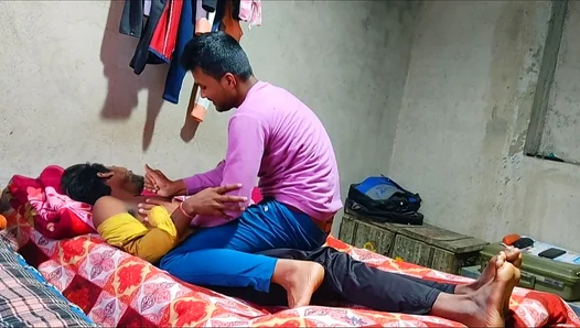 Steamy Desi Nights: Teen Tourist Stepbrothers Forbidden Lust in Rural India – 18+