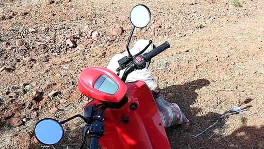 Mountain Scooter Ride Leads to Secret Spot — Steamy Encounter Begins – TinyGays 18+