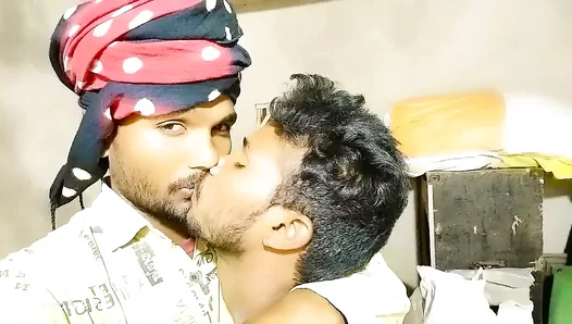 Passionate Kisses Between Brothers in Steamy Gay Hindi Romance – HotScene 18+
