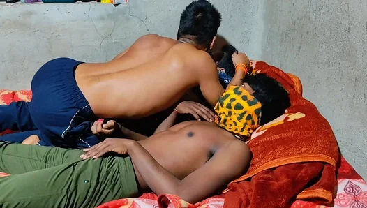 Indian College Twinks Sissy Master Collide in Steamy Bareback Threesome – OldestHouseOrgy