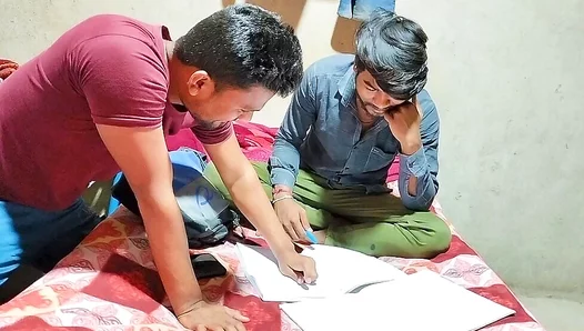 Young Stud Meets Strict Desi Teacher—Steamy Secrets Unfold After Class