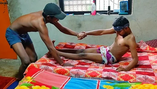 Passionate Encounter on an Ornate Bed: A Sultry Indian Gay Love Story – 18+