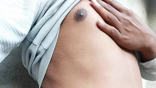 Desi Villager Lost in Ecstasy — Raw Solo Pleasure Under the Sun – TinyGays 18+