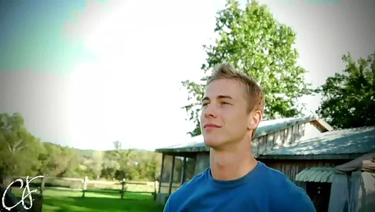 Up Close with Corbin Fishers Blonde Dream Boy Dru – Pure Gay Perfection 18+