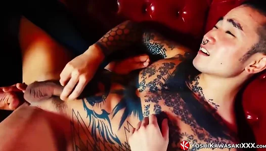 Yoshi Kawasaki Takes Control: Asian Domination Hard Raw – Gay XXX