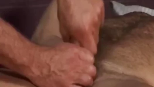 Ripped Hairy Stud Ready to Be Sucked Deep – Hot Blowjob Scene