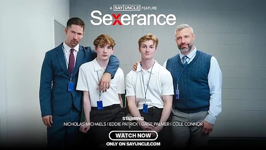 Stepdaddys Forbidden Craving: A Horny Twink Surrenders – Severance XXX Parody 18+