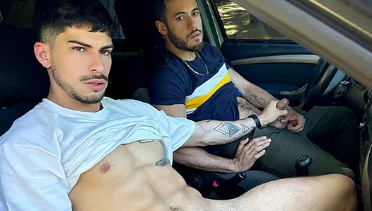 Bastian Moreyra Delivers Mind-Blowing Blowjob to His Loyal Chauffeur – 18+