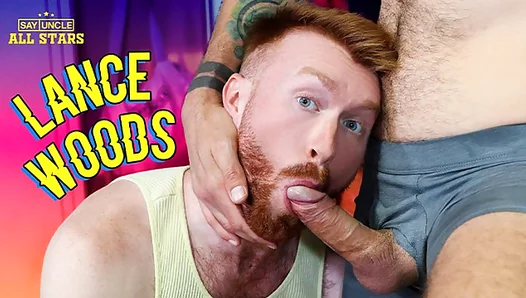 Aiden Tyler Rides Hard, Draining Lance Woods Load Completely – Hot Gay Porn