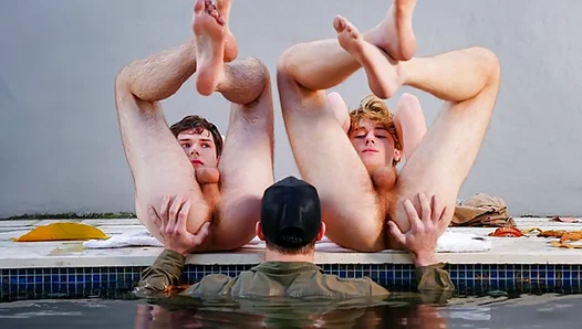Chore Time Turns Hot as Twink Takes Load Deep Inside – 18+