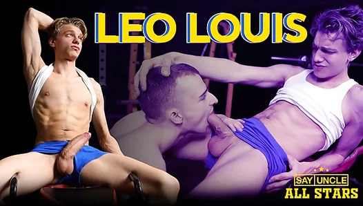 Leo Louis Shines Naked – Steamy Gay Sex Hard fucking Interview – Junes Hunk