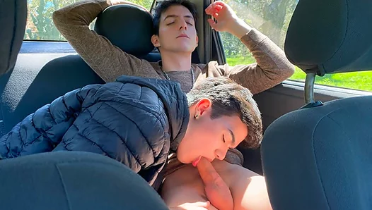 Ride Share Heat: Dylan Segundo Tonny Elliots Wild Backseat Encounter – 18+