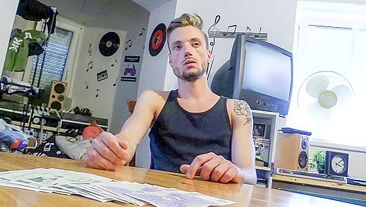 Muscular Twink Bends Over for Rough Anal Punishment – DebtDandy