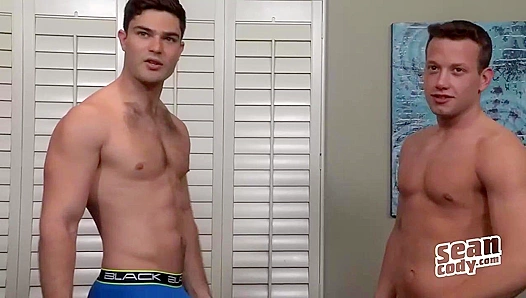Jess Slams His Thick Cock Deep into Randys Virgin Ass – SeanCody