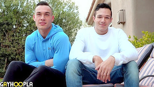Jayden Marcos Travis Go Hard All Over – GayHoopla 18+