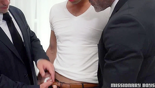 Rough OlderYounger Trio: Greg McKeon Veteran Dom Rule Hot Bottom – 18+