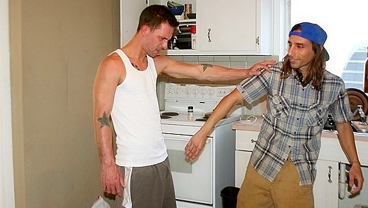 Hardcore Bareback Action: James Sam Go Wild Reality Dudes 18+