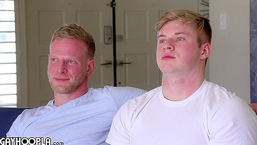 Big-Dicked DILF Rick Randolph Fucks Young Beefcake Troy Daniels Hard – GayHoopLa