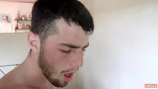 Latino Virgin Takes Rough Backdoor Ride – Steamy First-Time Fun – GayAmateurs 18+