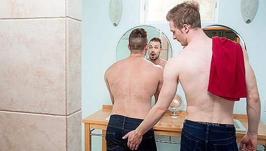Stepbrothers Next Door: Blake Tys Forbidden Heat – Full Scene Inside