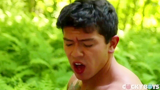 Mateo Clark Go Wild—Steamy Outdoor Sex Under the Sun – CockyBoys 18+
