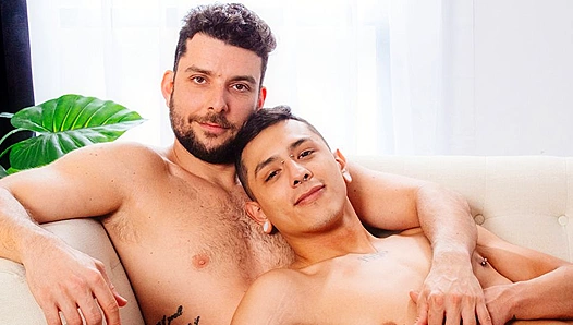 Freddie Daze Claims Mateo Vice with Raw Dom Power – CockyBoys