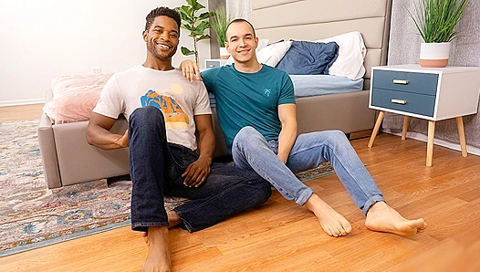 Landon Dante: Steamy Interracial Gay Fun – Raw Real Passion 18+