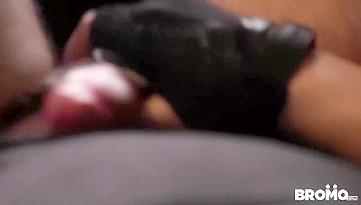 Ryan Bo Sinn Go Wild Fucking in a Haunting Abandoned Warehouse – 18+