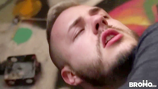 Ryan Bo Sinn Go Wild Fucking in a Haunting Abandoned Warehouse – 18+