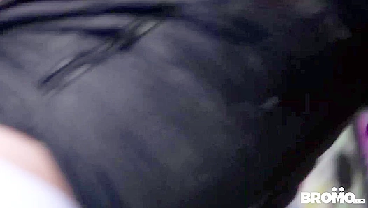 Ryan Bo Sinn Go Wild Fucking in a Haunting Abandoned Warehouse – 18+