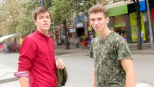 Naughty Naked Twinks Fuck Hot Live Show for CzechHunterCam