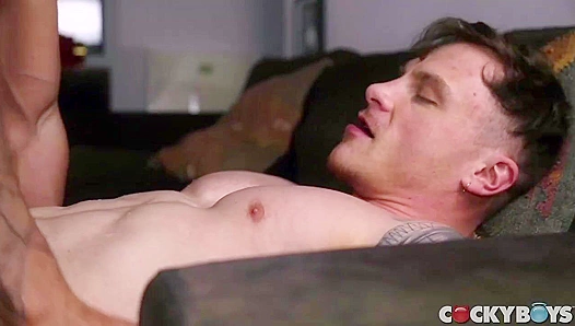 Chris Loan Clark Davis Go Hard — No Condor, Just Pure Muscle Lust – CockyBoys