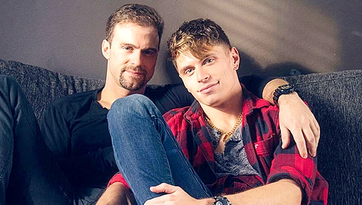 Gabriel Clark Troy Accola Go Raw—Wild Bareback Passion Ignites – CockyBoys 18+
