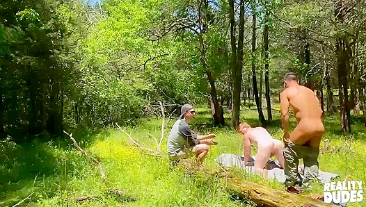 Hiking Heat: Jax Thirio Kyle Connors Go Wild With Raw Forest Fuck – RealityDudes